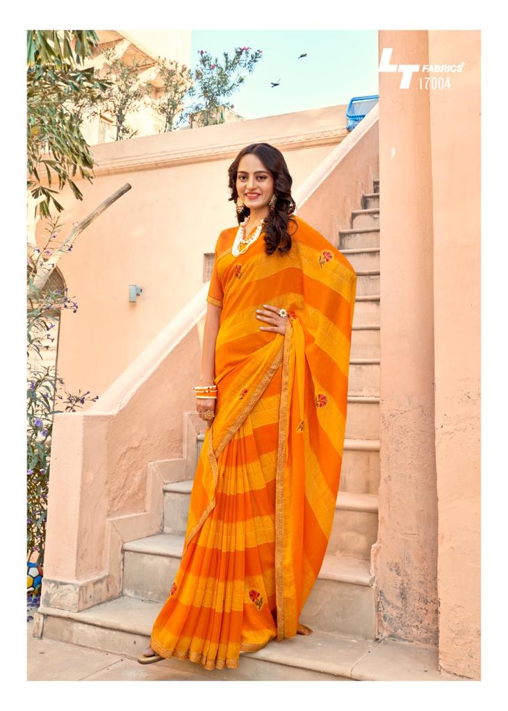 Lt Renuka Ethnic Wear Designer Wholesale Printed Sarees

